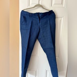 Blue linen Pants